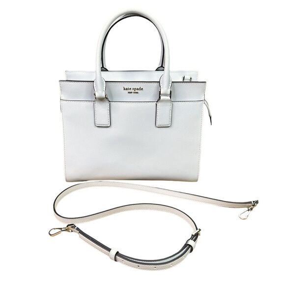 Kate Spade New York Cameron Monotone Medium Satchel - 8.5” x 10.6” x 4.7” - Picture 1 of 10